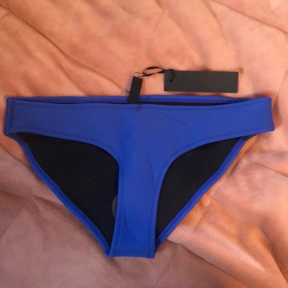 Triangle swimwesr bikini bottoms never worn